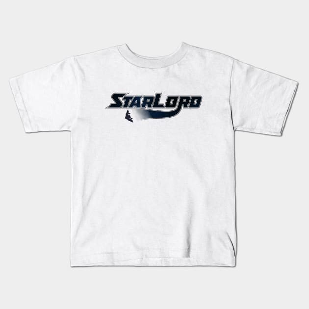 StarLord Kids T-Shirt by Byway Design